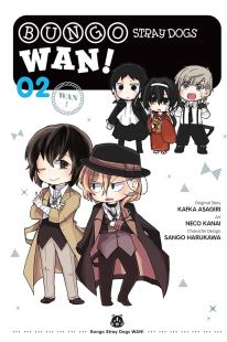 Bungou Stray Dogs Wan!