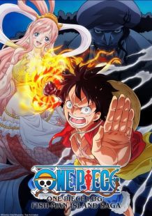 One Piece Log Fish-Man Island Saga wiflix