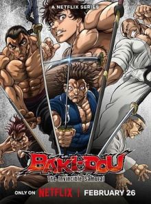 BAKI-DOU : Le samouraï invincible wiflix