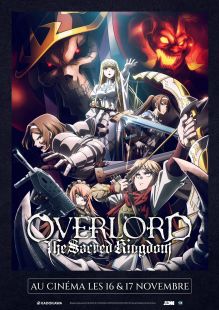 Overlord : The Sacred Kingdom wiflix